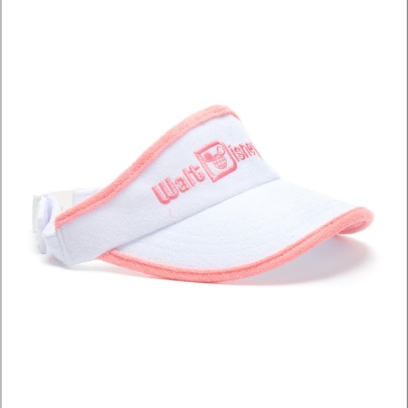 Walt Disney World 50th Anniversary Terry Cloth Visor - Picture 2 of 5